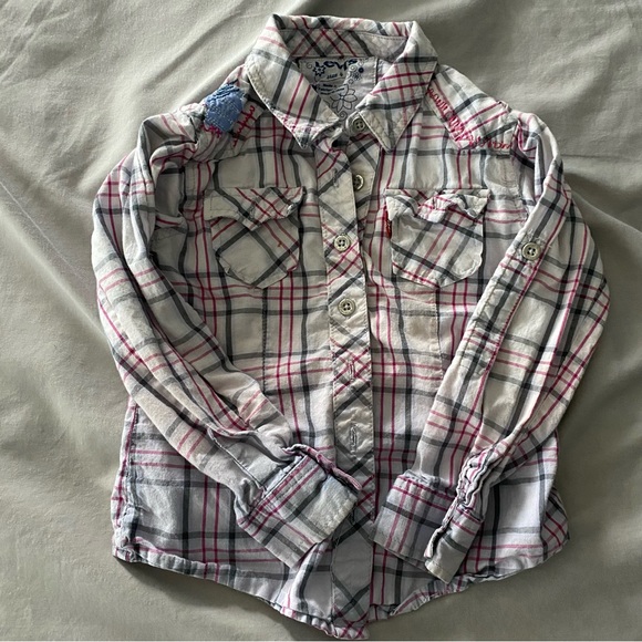 Toddler Levi's flared Jeans - Picture 5 of 5